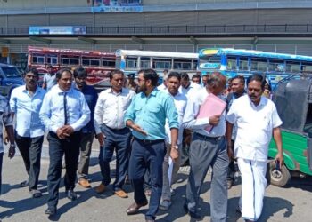 யாழில் அரச, தனியார் பேருந்து சேவை தொடர்பான கள ஆராய்வு!