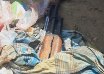 யாழ்.பல்கலையில் துப்பாக்கி உள்ளிட்ட ஆயுதங்கள் மீட்பு!