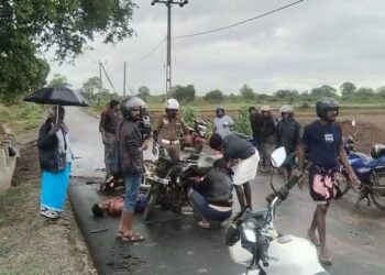 சம்பூரில் விபத்து ஐவர் படுகாயம்!