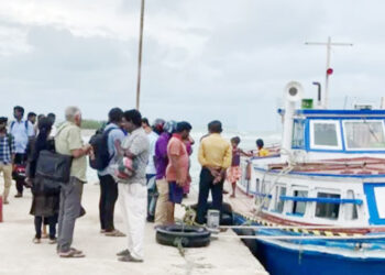 புங்குடுதீவு – குறிகாட்டுவான் : இறங்குதுறை புனரமைப்பிற்கு அமைச்சரவை அங்கீகாரம்!