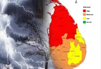 10 மாவட்டங்களுக்கு சிவப்பு எச்சரிக்கை!
