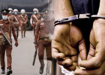 நாடுமுழுவதும் சுற்றிவளைப்பு : 743 பேர் கைது