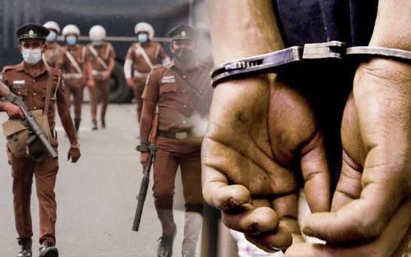 நாடுமுழுவதும் சுற்றிவளைப்பு : 743 பேர் கைது