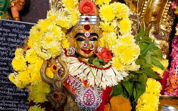 ஐப்பசி வெள்ளி உற்சவம் இன்று