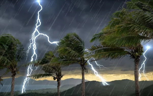 மின்னல் தாக்கம் குறித்த சிவப்பு எச்சரிக்கை!