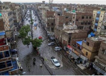 பாகிஸ்தானில் தொடர் மழை : அதிகரித்த உயிரிழப்புக்கள்!