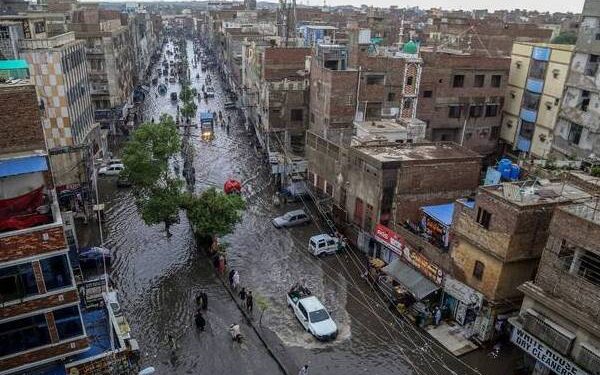 பாகிஸ்தானில் தொடர் மழை : அதிகரித்த உயிரிழப்புக்கள்!