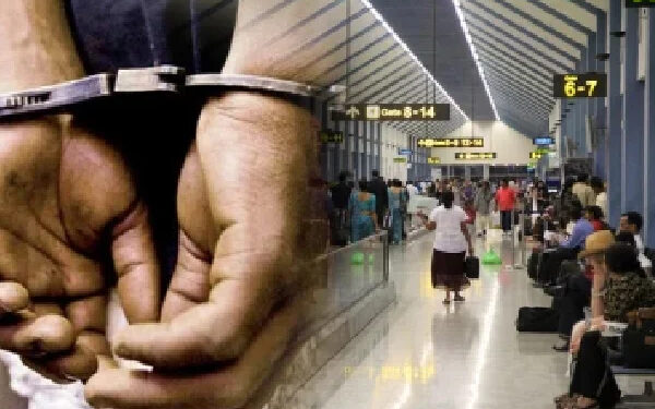 நாடு கடத்தப்பட்ட இலங்கையர்கள் கட்டுநாயக்கவில் கைது!