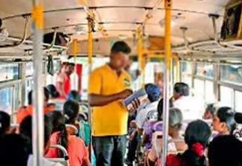 பயணச்சீட்டு வழங்கத் தவறிய தனியார் பஸ் நடத்துநர்கள் 132 பேருக்கு நடவடிக்கை!