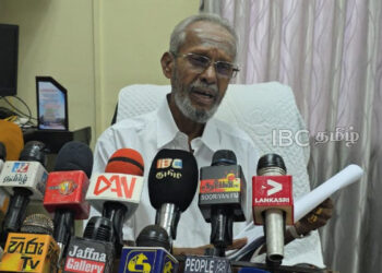 திலீபனின் தியாகத்தில் அரசியல் செய்ய வேண்டாம் : சி.வீ.கே.சிவஞானம் சீறல்