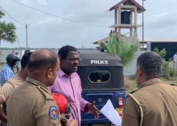 அரியாலையில் அடாவடி : எட்டுப் பேர் கைது!