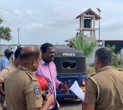 அரியாலையில் அடாவடி : எட்டுப் பேர் கைது!