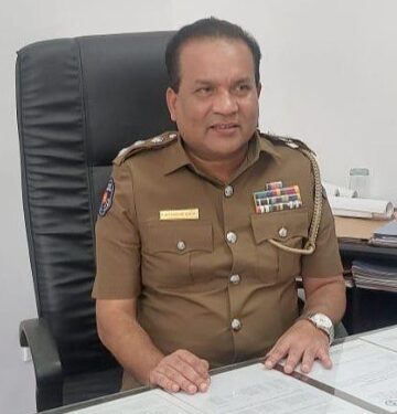 யாழில் பொறுப்பேற்ற பொலிஸ் நிலைய பொறுப்பதிகாரி!