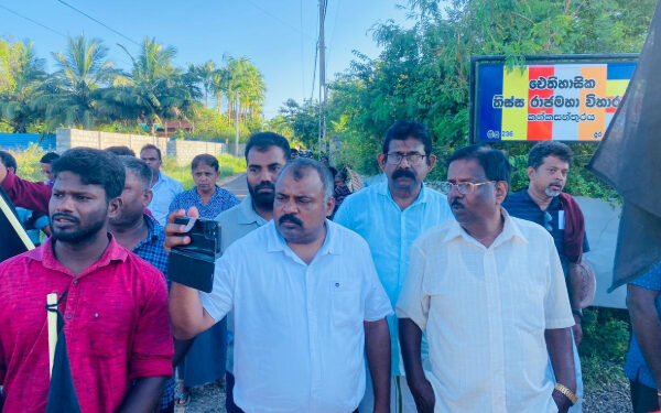 யாழில் வெடித்த போராட்டம்!