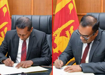 கடமைகளைப் பொறுப்பேற்ற புதிய பிரதி அமைச்சர்கள்!