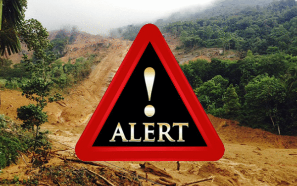 11 மாவட்டங்களுக்கு மண்சரிவு எச்சரிக்கை!