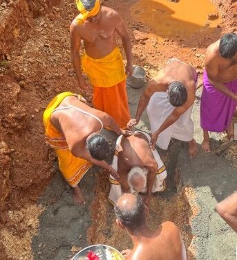 யாழ். அரசடி அம்மனுக்கு இராஜகோபுரம்