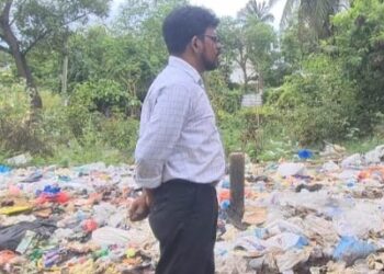 யாழில் கொட்டப்படும் கழிவுகளால் மக்கள் அசௌகரியம்