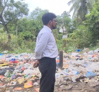 யாழில் கொட்டப்படும் கழிவுகளால் மக்கள் அசௌகரியம்