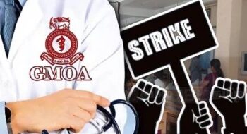 நாடளாவியரீதியில் இன்று வைத்தியர்கள் போராட்டம்