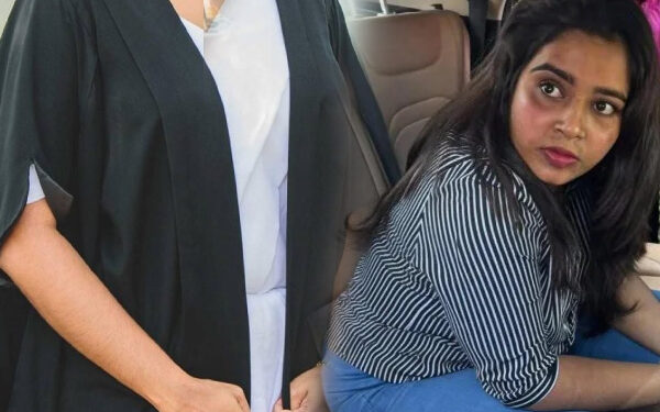 செவ்வந்திக்கு சட்டப் புத்தகம் கொடுத்த பெண் சட்டத்தரணி