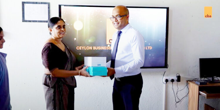 பின்தங்கிய பாடசாலை மாணவர்களின் தகவல் தொழில்நுட்ப கனவை நனவாக்குவதற்கான திட்டம்