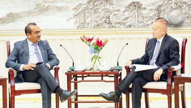 ஜே.வி.பி. – சீன கம்யூனிஸ்ட் கட்சி இடையிலான புரிந்துணர்வு ஒப்பந்தத்தை நடைமுறைபடுத்த அவதானம்