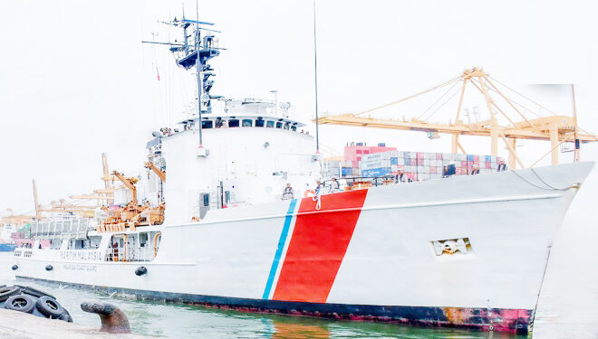 கொழும்புத் துறைமுகத்தை வந்தடைந்த மலேசியக் கப்பல்!