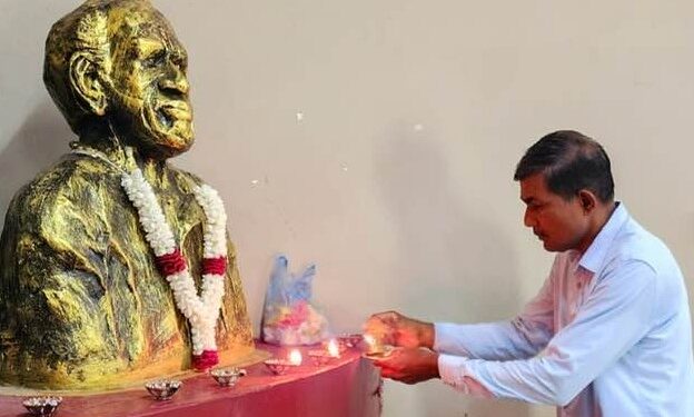 வீரமணி ஐயர் நினைவரங்கம்!