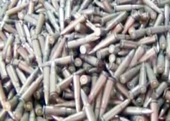 ரி-56 துப்பாக்கி ரவைகள் மீட்பு