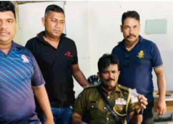 பொலிஸாரின் சுற்றிவளைப்பில் போதை வியாபாரி கைதானார்