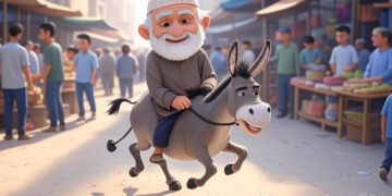 சிரிப்பும் அறிவும் : முல்லாவின் சந்தை சாகசம்