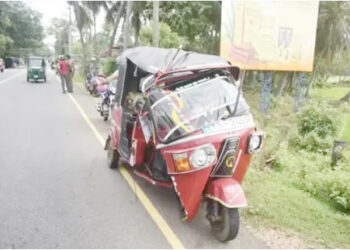 கந்தளாய் விபத்தில் இருவருக்கு காயம்