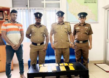 யாழில் 3 நாட்களில் 8 சந்தேகநபர்கள் கைது!