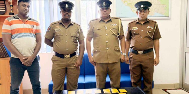 யாழில் 3 நாட்களில் 8 சந்தேகநபர்கள் கைது!