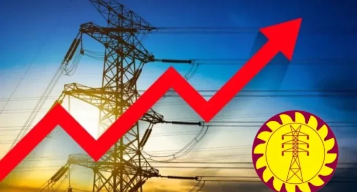 மீண்டும் மின் கட்டண உயர்வு