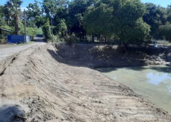 சாவகச்சேரி உப்புக்கேணி குளத்துக்கு பாதுகாப்பு வேலி!