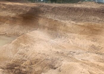 மறவன்புலோ கிராமத்தில் தொடர்ச்சியாக மணல் அகழ்வு