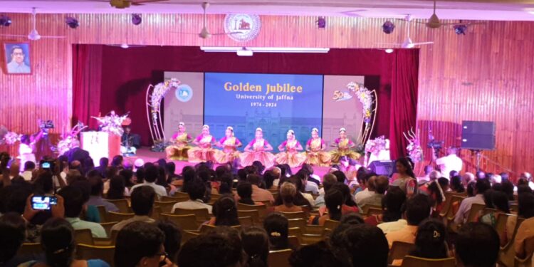 50 வருடங்கள் கடந்தும் வெற்றிநடைபோடும் யாழ். பல்கலை!