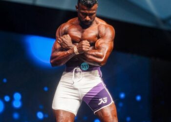 இலங்கையைச் சேர்ந்தவர் உடற்கட்டமைப்பு போட்டியில் மூன்றாம் இடம்!