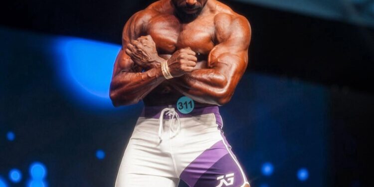 இலங்கையைச் சேர்ந்தவர் உடற்கட்டமைப்பு போட்டியில் மூன்றாம் இடம்!