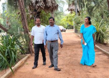 ஆழிவனம் இயற்கை சுற்றுலாத்தலத்தை மேம்படுத்த ரவிகரன் கள விஜயம்