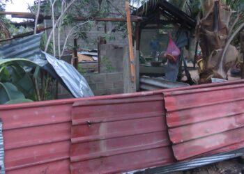 மினி சூறாவளியினால் 68 வீடுகளின் கூரைகள் சேதம்!