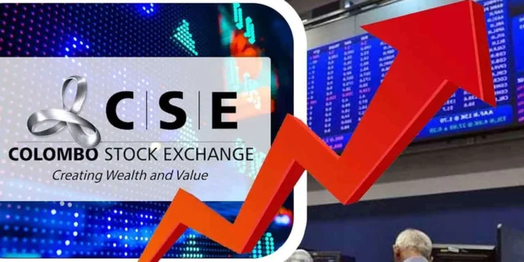 உச்சம் தொட்ட பங்குச் சந்தை!