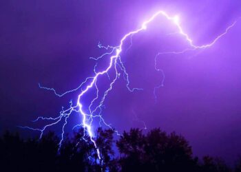 மின்னல் தாக்கம் குறித்து எச்சரிக்கை!