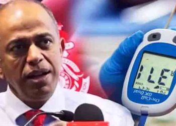 இலங்கையில் 2 மில்லியன் நீரிழிவு நோயாளர்கள்!