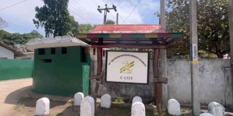 பொதுமக்களிடம் கையளிக்கப்பட்ட இராணுவ முகாம்!