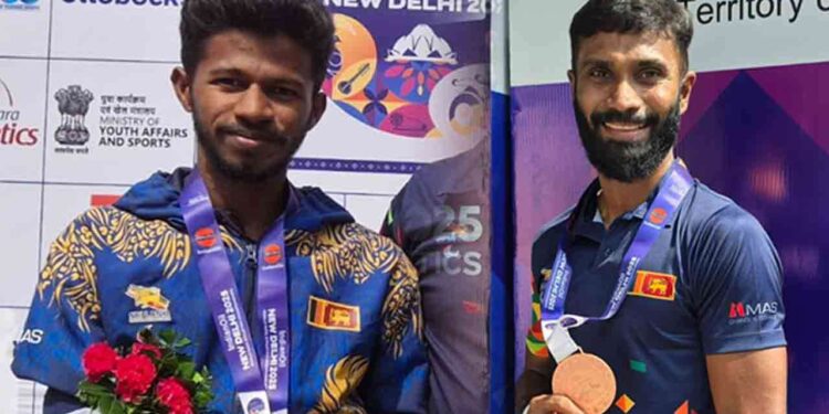 ஆசிய சாதனை படைத்த இலங்கை!