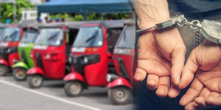 முச்சக்கரவண்டி ஓட்டப் பந்தயம் : 11 பேர் கைது!