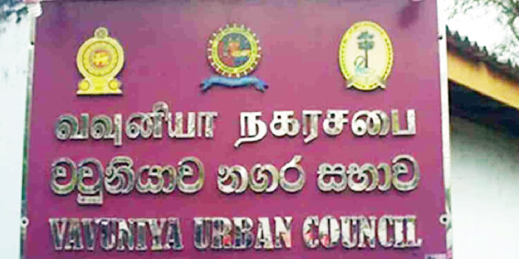 வவுனியா மாநகர சபைக்கு இடைக்காலத் தடை!